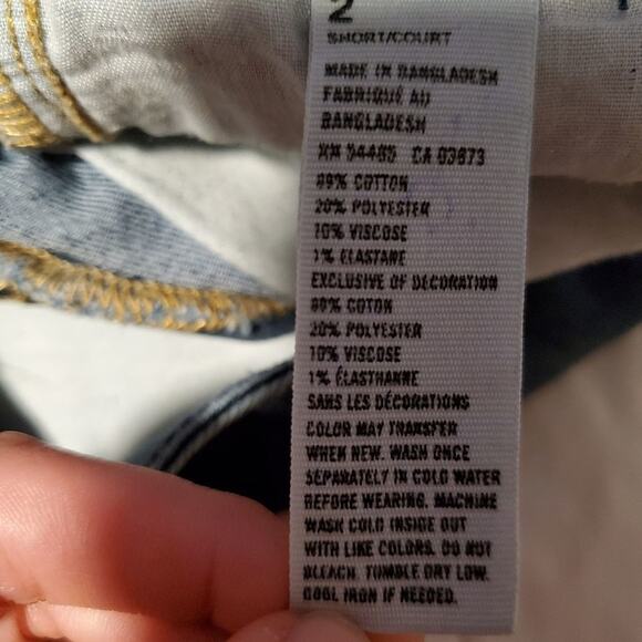 American eagle size 2 short womens super skinny jeans - Picture 11 of 11